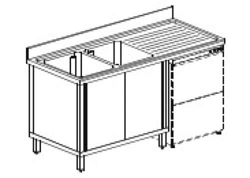Spalator inox model-SLA2LD 160-70