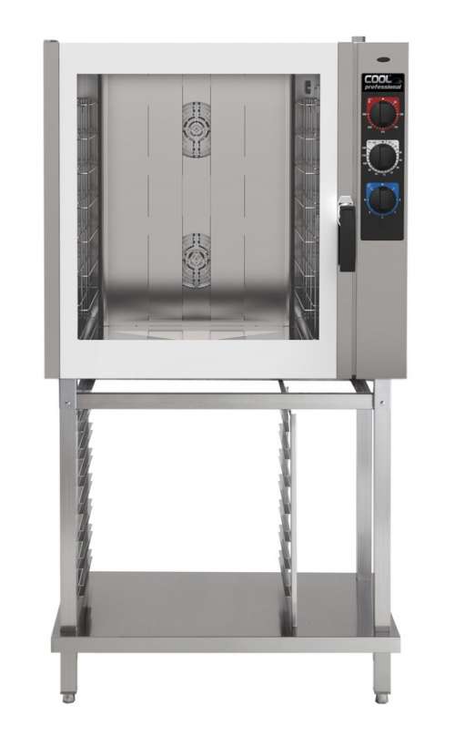 Cuptor patiserie convectie +vapori 10 tavi (60x40 cm) Italia