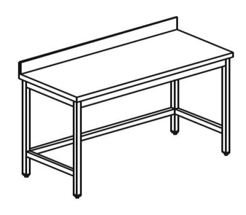  Masa de lucru inox model-TLTA 6-6