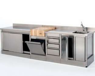 MOBILIER INOX